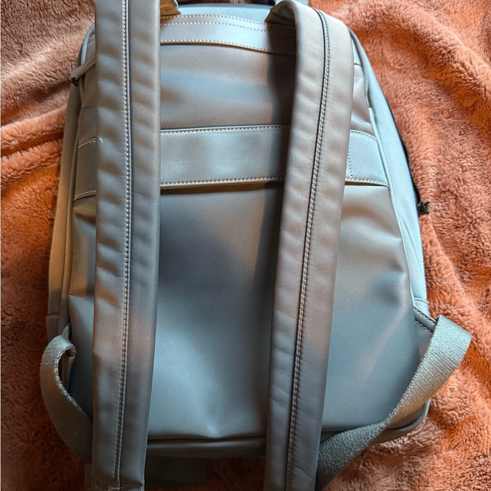 Monos Gray Travel Backpack with Removable Kit Bag - Picture 6 of 11